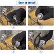 Dishwasher Wheels Lower Rack 8 Pcs 165314 Compatible Bosch Replacement 420198 AP2802428 PS3439123 Dish Rack Parts