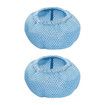 2 Pcs Protective Nets Mesh Cover for MSpa Inflatable Pools Hot Tub Filters, Enhanced Version Filter Cartridge Pump Fit for MSPA all Current Hot Tubs