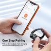 Sport Wireless Bluetooth Earbuds 96H Playback Earhooks In-Ear Headphones Built-in Mic Bass Stereo Headset for Gym Workout Running