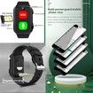 Elderly SOS GPS Camera Smart Watch Phone 4G Two-way Talk Smartwatch Alarm Alert Systems Seniors Safety Fence emergency Video call Col.Black