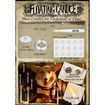 Floating Candles and Wand 12Pcs Magic Hanging Flickering Warm Light Flameless LED Taper Remote Battery Operated Halloween Witch Wizzard Decor