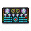 Professional Audio Mixer, Live Sound Card and Stereo Audio Interface, Bluetooth Sound Board with XLR interface, 48V Phantom Power, Voice Changer, For Podcasting, Live sound, recording Studio and Gaming