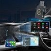 Wireless CarPlay Android Auto Adapter Seamless Wired Connectivity Smart Vehicles Navigation Multimedia Streaming Car Accessories