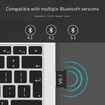 2 Pcs Bluetooth Adapter for PC, USB Bluetooth Adapter 5.1 EDR, Bluetooth Dongle Wireless Bluetooth Receiver for Desktop, Laptop, Speaker, Mouse, Keyboard, Headphones Support Windows