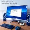 2 Pcs Bluetooth Adapter for PC, USB Bluetooth Adapter 5.1 EDR, Bluetooth Dongle Wireless Bluetooth Receiver for Desktop, Laptop, Speaker, Mouse, Keyboard, Headphones Support Windows