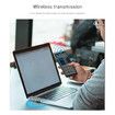 2 Pcs Bluetooth Adapter for PC, USB Bluetooth Adapter 5.1 EDR, Bluetooth Dongle Wireless Bluetooth Receiver for Desktop, Laptop, Speaker, Mouse, Keyboard, Headphones Support Windows