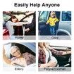 Car Door Handle for Elderly Car Handle Assist Support Handle Multifunction Handle for Elderly and Handicapped 2Pack