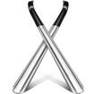 Shoe Horn Long Handle for Seniors,Metal Long Shoehorn for Boots,16.5In Extra Long Shoe Horn for Men Women Kids 2 Pack
