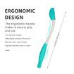Toilet Aids Tools,Long Reach Comfort Wipe,Extends Your Reach Over 15In Grips Toilet Paper or Pre-Moistened Wipes