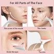 Portable Facial Massager for Skin Care,Electric Face Neck Massage Kit with 3 Massage Modes