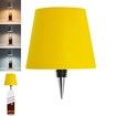 Wireless Bottle Lamp,New 3 Color Rechargeable Wine Bottle Lights for Bars Restaurants (Yellow,1PC)