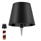 Rechargeable Bottle Lamp RGB Wireless Wine Lights 3 Colour Bars Restaurants Decortions Black