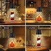 Rechargeable Bottle Lamp RGB Wireless Wine Lights 3 Colour Bars Restaurants Decortions Black