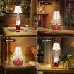 Wireless Bottle Lamp,New 3 Color Rechargeable Wine Bottle Lights for Bars Restaurants (White,1PC)
