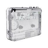 Auto Reverse and Clear Stereo Cassette Player, Cassette Tape to MP3 Converter with Tape Converter Software, Powered by USB Power Cord or AA Battery