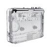 Auto Reverse and Clear Stereo Cassette Player, Cassette Tape to MP3 Converter with Tape Converter Software, Powered by USB Power Cord or AA Battery