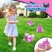 Remote Control Stunt Car 360 Degree Rotating Electric RC 2.4GHz Sound Light Toy for Kids Gifts Color Pink