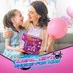 Remote Control Stunt Car 360 Degree Rotating Electric RC 2.4GHz Sound Light Toy for Kids Gifts Color Pink