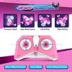 Remote Control Stunt Car 360 Degree Rotating Electric RC 2.4GHz Sound Light Toy for Kids Gifts Color Pink