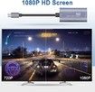Audio and Video Capture Card, USB3.0 HDMI to USB C, 4K 1080P 60FPS Capture with Type-C Adapter Devices for Gaming Live Streaming Video Recorder, for Windows Mac OS System OBS Zoom