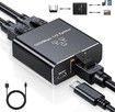 Ethernet Splitter 1 to 2 High Speed 1000Mbps, Gigabit Ethernet Splitter, LAN Splitter with USB Power Cable
