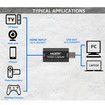 4K HDMI Video Capture Card, Cam Link Card Game Audio Capture Adapter HDMI to USB 2.0 Record Capture Device for Streaming, Live Broadcasting, Video Conference, Teaching, Gaming