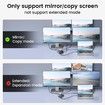 HDMI Splitter 1 in 4 Out with HDMI Cable, 4K HDMI Splitter 1X4 Mirror Screen