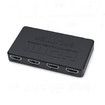 HDMI Splitter 1 in 4 Out with HDMI Cable, 4K HDMI Splitter 1X4 Mirror Screen