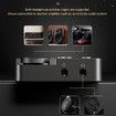 High-Resolution Portable HiFi MP3 Player Lossless DSD Audio with 64GB Memory Card