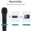 Wireless USB Gaming Microphone Compatible with PS5, Switch OLED, NS Switch, PC, PS4