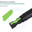 Wireless USB Gaming Microphone Compatible with PS5, Switch OLED, NS Switch, PC, PS4