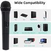 Wireless USB Gaming Microphone Compatible with PS5, Switch OLED, NS Switch, PC, PS4