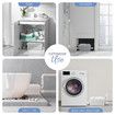 300W Macerator Sewage Pump Automatic Waste Water Flush Marine Toilet Bathroom Laundry Kitchen Sink Sewerage Disposal Ejector Wastewater Treatment