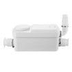 300W Macerator Sewage Pump Automatic Waste Water Flush Marine Toilet Bathroom Laundry Kitchen Sink Sewerage Disposal Ejector Wastewater Treatment