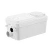 300W Macerator Sewage Pump Automatic Waste Water Flush Marine Toilet Bathroom Laundry Kitchen Sink Sewerage Disposal Ejector Wastewater Treatment
