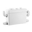 450W Macerator Sewage Pump Automatic Waste Water Flush Marine Toilet Bathroom Laundry Kitchen Sink Sewerage Disposal Ejector Wastewater Treatment
