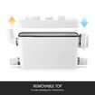 450W Macerator Sewage Pump Automatic Waste Water Flush Marine Toilet Bathroom Laundry Kitchen Sink Sewerage Disposal Ejector Wastewater Treatment