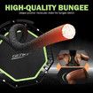 Genki Foldable Trampoline Bounce Rebounder Bungee Exercise Jumping Jogger Home Fitness Gym Equipment Workout 51 Inch