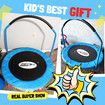 Genki Kids Trampoline Small Exercise Home Gym Fitness Equipment Indoor Workout Rebounder Jumping Mat