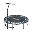 Genki Trampoline Bounce Rebounder Jumping Bungee Fitness Home Gym Workout Indoor Exercise Foldable Round 40 Inch