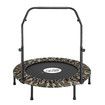 Genki 40Inch Trampoline Bounce Rebounder Jumping Gym Equipment Home Fitness Kids Exericise Round Indoor Cardio Workout Foldable