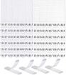 Large Picture Hanging Strips Heavy Duty,32-Pairs(64 Strips) Sticky Picture Hangers for Walls,Hanging Pictures Without Nails,Damage Free No Nails Adhesive Strips for Frame Hanging Mounting Strips