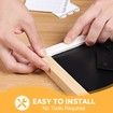 Large Picture Hanging Strips Heavy Duty,20-Pairs(40 Strips)Sticky Picture Hangers for Walls,Hanging Pictures Without Nail,Damage Free No Nails Refill Adhesive Poster Strips for Frame Mounting Strips
