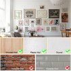 184 Pieces Picture Hanging Kit,20lb,30lb,and 50lb Picture Hangers,Metal Picture Hanging Hooks with Nails,On Drywall,Wooden Wall (Silver)
