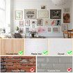 184 Pieces Picture Hanging Kit,20lb,30lb,and 50lb Picture Hangers,Metal Picture Hanging Hooks with Nails,On Drywall,Wooden Wall (Gold)