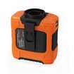 Waist Fan, Portable Neck Fan with 10000mAh Battery Ideal Belt Clip Fan for Jobsite, Farming, Fishing, Orange