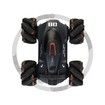 RC Car Stunt Toy, 2.4GHz Remote Control Car with Lights and Music, Gift for Kids