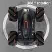 RC Car Stunt Toy, 2.4GHz Remote Control Car with Lights and Music, Gift for Kids