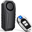 Bike Alarm,120dB Loud Waterproof Wireless E-Bike Motorcycle Alarm with Remote,Anti-Theft Vibration Motion Sensor Multipurpose Security Alarm System,Ebike Accessories