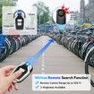 Bike Alarm,120dB Loud Waterproof Wireless E-Bike Motorcycle Alarm with Remote,Anti-Theft Vibration Motion Sensor Multipurpose Security Alarm System,Ebike Accessories